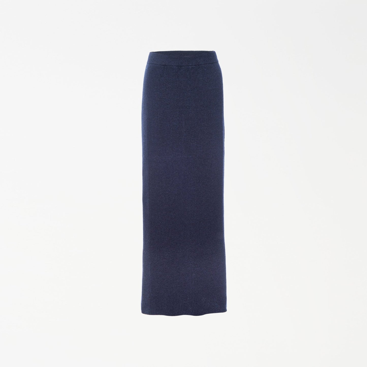 Cashmere Ribbed Maxi Skirt - West Channel Rd