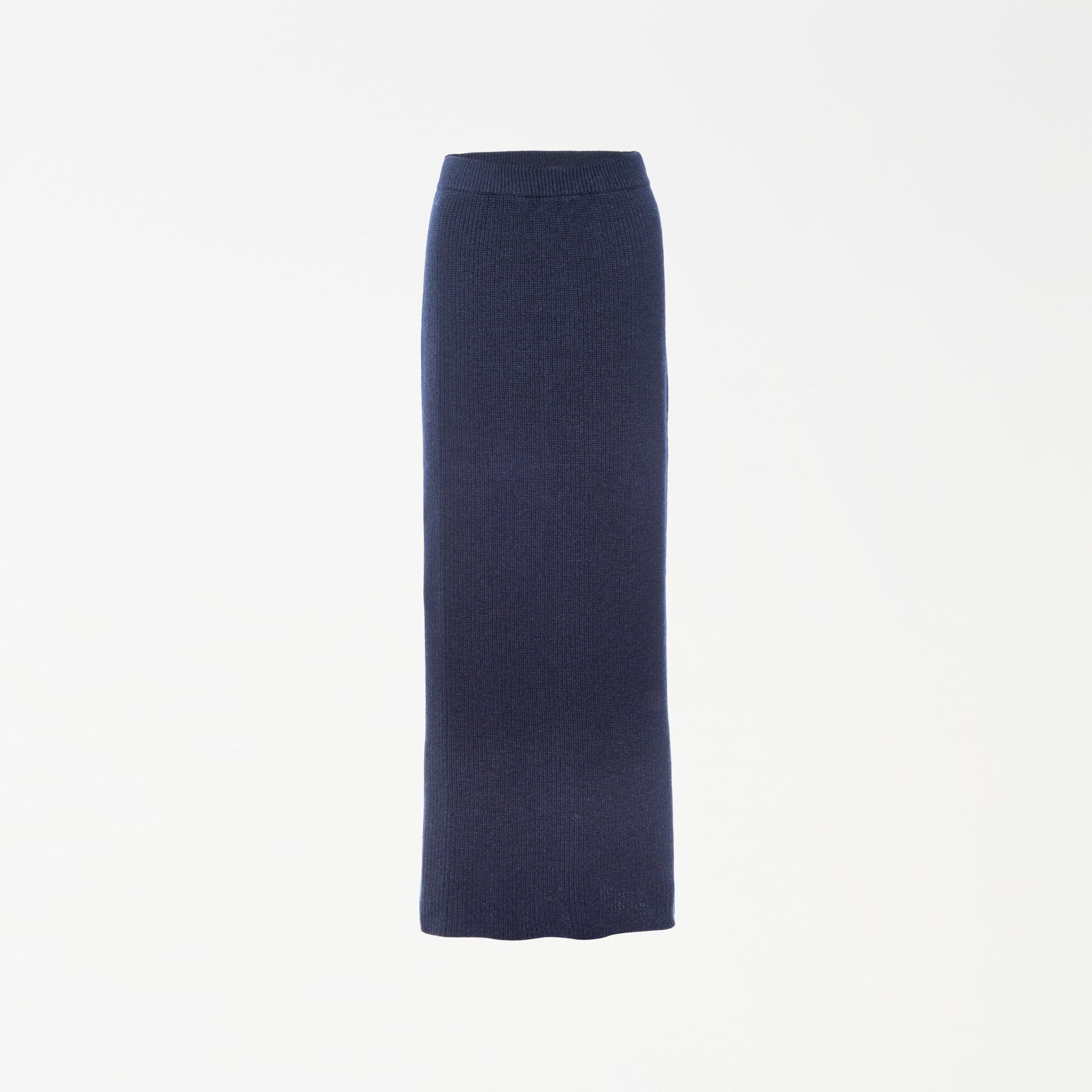 Cashmere Ribbed Maxi Skirt - West Channel Rd